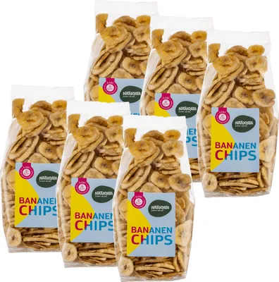 Produktbild von Bananenchips, frittiert, 6 x 250 g