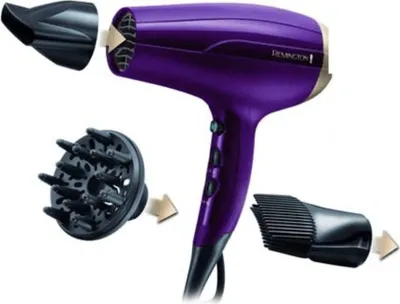 Produktbild von REMINGTON Haartrockner-Set YOUR Style 2300 W Lilac