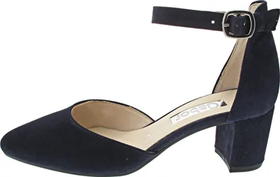 Produktbild von Gabor Shoes Spangenpumps - Blau Leder Größe: 37.5 Normal