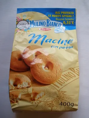 Produktbild von Mulino Bianco Macine con Panna/Sahne 400 gr.