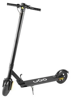 Obrázek produktu pro uGo UEH-1625, Klasické skútr, Černá, 25 km/h, 100 kg, Jakékoliv pohlaví, 2 kolo/kola