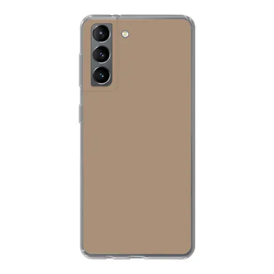 Produktbild von MuchoWow® Handyhülle Schutzhülle Hülle für Samsung Galaxy S21 Bäckereibraun - Interieur - Erdfarben Silikon Softcase Handy Hülle - Softcase