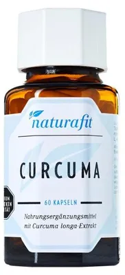 Image de naturafit Gélules de curcuma, 60 gélules