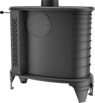 Zdjęcie produktu dla Piec żeliwny koza K8 z ASDP Ø 130 9 kW