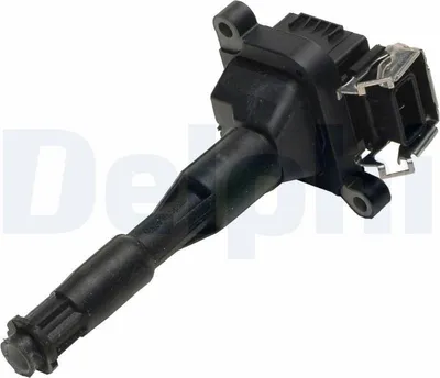 Produktbild von DELPHI Zündspule GN10016-12B1, 14 Volt Betriebsspannung, 3 belegte Kontakte