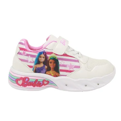 Produktbild von Barbie Frühling/Sommer Weiße Leucht-Sneaker Größe 33