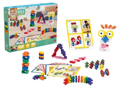 Image de Plus-Plus Apprendre à construire BIG Set d'activités