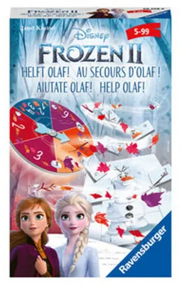 Produktbild von Disney Frozen 2 Helft Olaf! Ravensburger 20528