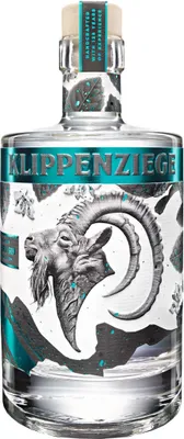 Produktbild von Klippenziege Mate Dry Gin, Inhalt:500ml