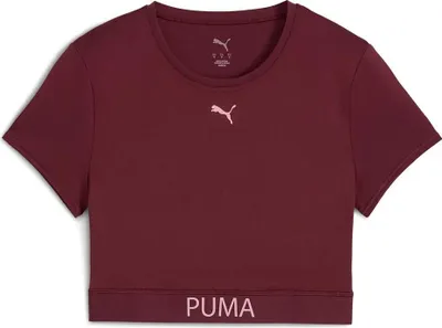 Immagine prodotto di Puma Maglietta Strong Kurzarm Rot L Damen Rot L