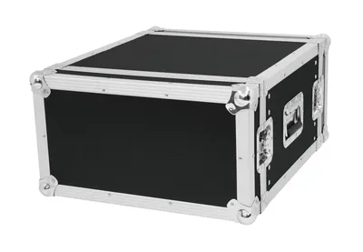 Image de ROADINGER Rack d'amplification PR-2, 6U, 47cm de profondeur