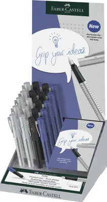 Produktbild von FABER-CASTELL Füller Grip 2011 M POS Display 20x