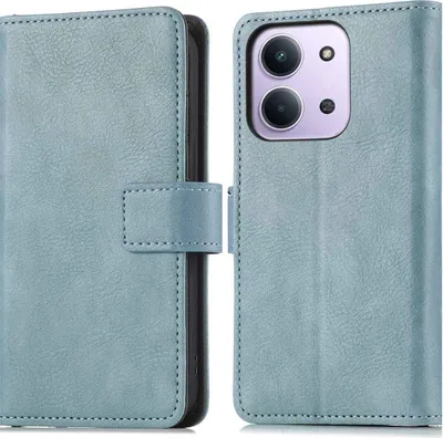 Image de imoshion Bibliothèque Luxe pour le Xiaomi Redmi 15C (5G) - Bleu clair