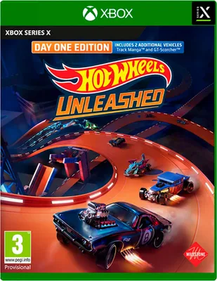 Produktbild von Milestone Hot Wheels Unleashed - Day One Edition, Xbox Series X, E (Jeder)