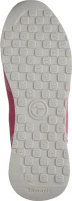 Produktbild von Tamaris Damen Sneaker Ledermix Retro Style lose Einlagen 1-23741-43, Größe:40 EU, Farbe:Pink