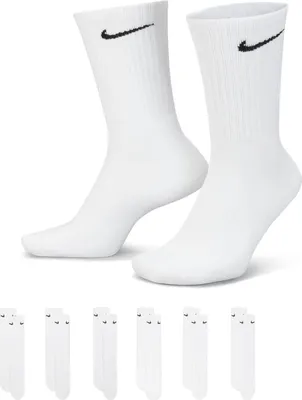 Produktbild von Nike EVERYDAY CUSHION CREW (6 PAIR) BLACK L