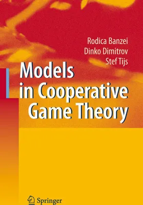 Produktbild von Models in Cooperative Game Theory