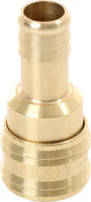 Produktbild von Elmag 42319 Messing Kupplung mit Schlauchtülle 13 mm