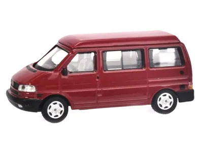 Produktbild von Schuco Volkswagen T4b California, Lieferwagen-Modell, Vormontiert, 1:87, Volkswagen T4b, Junge/Mädchen, Silber