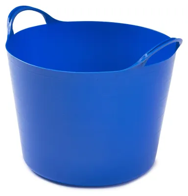 Produktbild von Whitefurze Flexibler Eimer - 14 Liter - Kunststoff - Blau - 36 cm