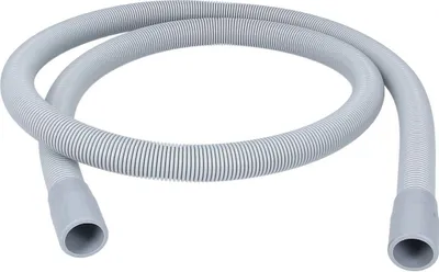 Produktbild von easyPART passend für 10006167 EUROPART Ablaufschlauch Abpumpschlauch Waschmaschine Spülmaschinen 1,5m Alternativ Endstücke gerade/gerade 22/22mm Durchmesser sehr flexibel