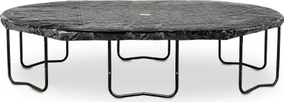 Image de EXIT Trampoline Housse de protection 305x427cm – Trampoline Housse de protection – Résistant – Ovale – Bâche