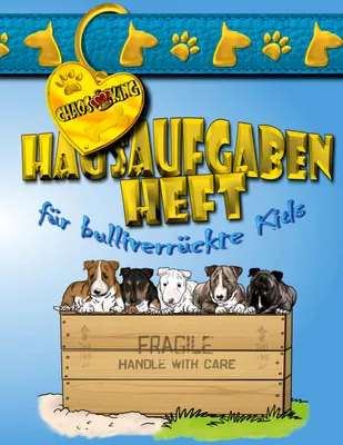 Produktbild von Hausaufgabenheft für bulliverrückte Kids
