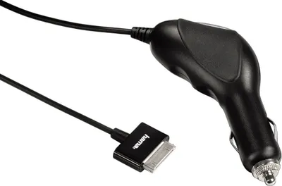 Obrázok produktu pre Hama "10PMFI" Vehicle Charger for iPod, Čierna, 12 V, iPod