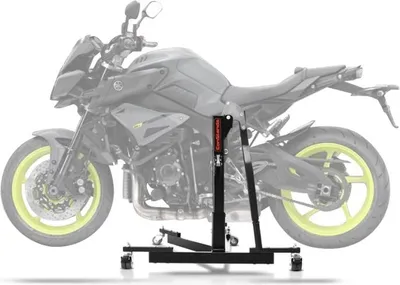 Obrázok produktu pre CS Power Evo stredový stojan pre Yamaha MT-10 16-25 čierny