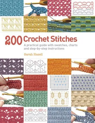 Produktbild von 200 Crochet Stitches
