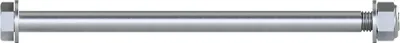 Zdjęcie produktu dla Śruba z nakrętką oporową przyczepa podłodziowa ocynkowany SUPROD, M14 x 250 mm
