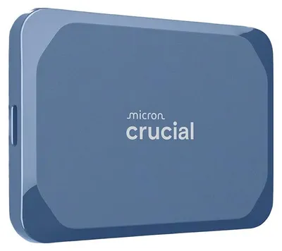 Image de Disque dur SSD externe Crucial X10 1 To, jusqu'à 2 100 Mo/s, USB-C 3.2 Gen 2