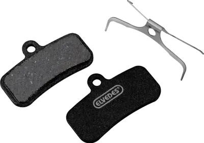 Produktbild von Elvedes Scheibenbremsbelag metallisch Carbon
