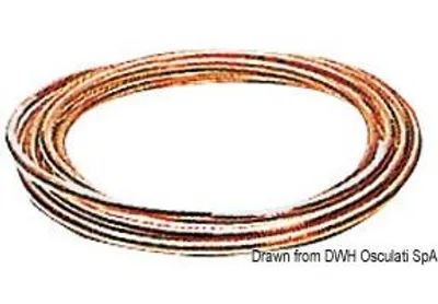 Produktbild von Kupferrohr für Kraftstoff 6x8 mm - Osculati 45.028.11