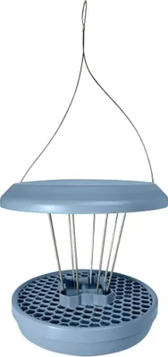 Produktbild von Swissinno Vogelfutterhaus Lucerne hellblau