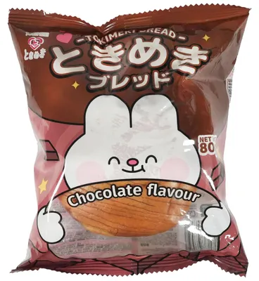 Produktbild von Tokimeki Bread Chocolate Flavor 80g