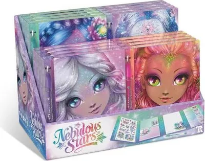 Produktbild von Nebulous Stars Notizbuch kreatives Schreibheft für Kinder