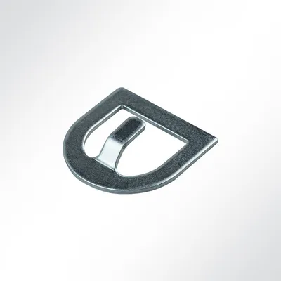 Produktbild von Lysel Planen-Aufrollhaken, (BxL) 20x31mm in Grau (1 Stück)