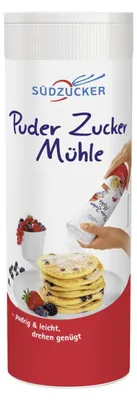 Obrázek produktu pro Mlýnek na moučkový cukr Südzucker práškový a světlý stačí 250g