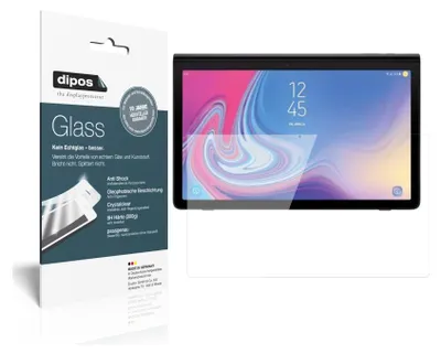Produktbild von 2x Schutzfolie für Samsung Galaxy View 2 - Anti-Shock 9H Folie dipos Glass