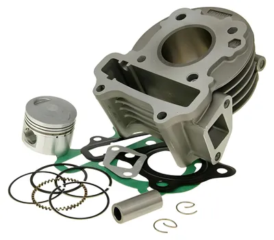 Productafbeelding van Cilinderkit 50ccm voor GY6 Chinaroller en Kymco 4-takt