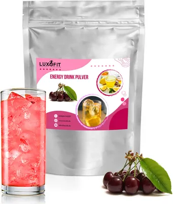 Obrázek produktu pro Sauerkirsche Energy Drink Pulver 333 g