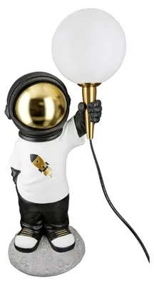 Image de Gilde Tischleuchte (LED) Astronaut "Apollo"