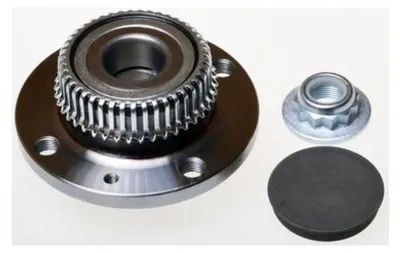 Imagen del producto de Eje delantero con cojinete, compatible con Seat y VW, referencia 6X0598477
