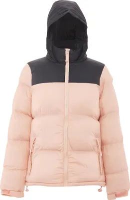 Produktbild von Tavite damen jacke - pfirsich schwarz, XS