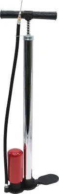 Produktbild von Precision Fußpumpe Silber  Silber One Size