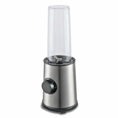 Zdjęcie produktu dla Küken 38806, Blender sportowy, 0,8 l, Funkcja pulse, 600 W, Czarny, Stal nierdzewna