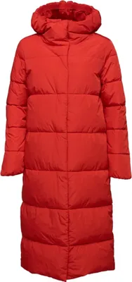 Produktbild von Damenmantel Loap Taruna Rot - XS