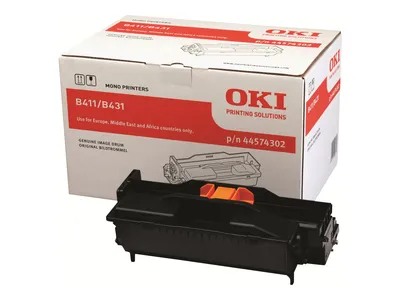 Zdjęcie produktu dla OKI - Trommel-Kit Schwarz - 23000 Seiten (44574302)