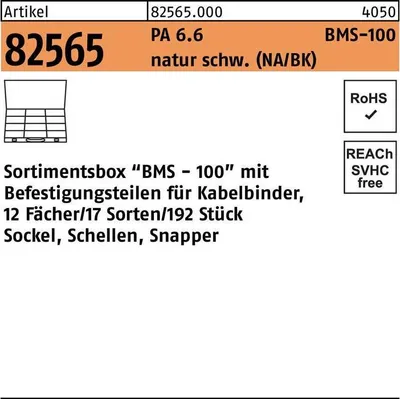 Produktbild von Hellermann Tyton BMS-100, 1 Stück(e), RoHS